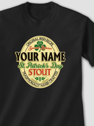 St. Patrick's Day Stout : Printed T-Shirts