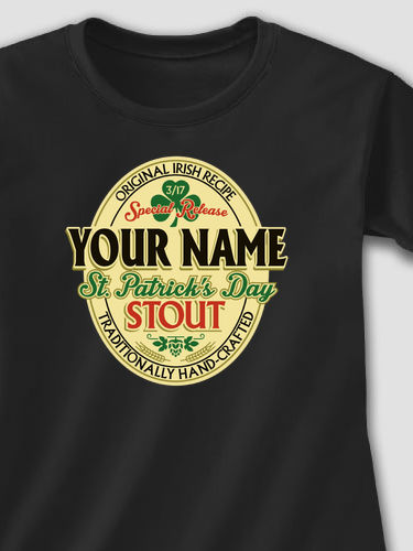 St. Patrick's Day Stout : Printed T-Shirts