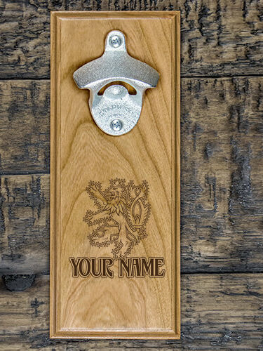 Czech Lion : Bottle Openers - Engraved