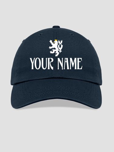 Czech Lion : Embroidered Baseball Hats