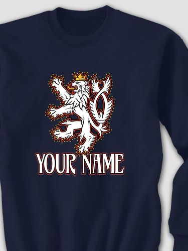 Czech Lion : Printed Sweatshirts