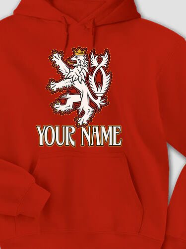 Czech Lion : Printed Hoodies