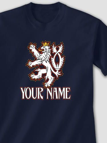 Czech Lion : Printed T-Shirts