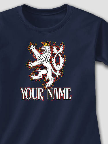 Czech Lion : Printed T-Shirts