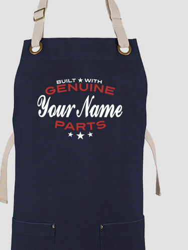 Genuine Parts : Printed Canvas Work Aprons