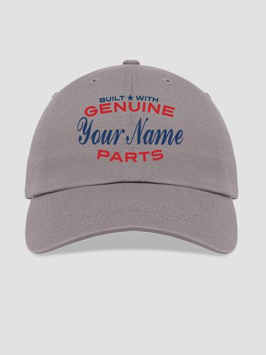 Genuine Parts : Embroidered Baseball Hats