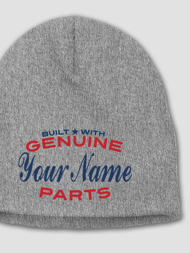 Genuine Parts : Embroidered Beanies