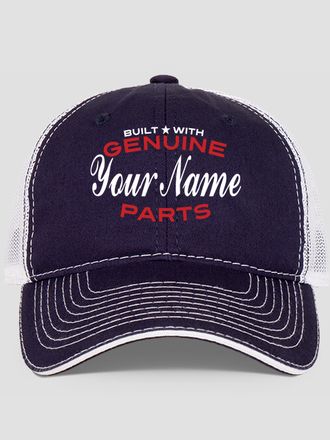 Genuine Parts : Embroidered Trucker Hats