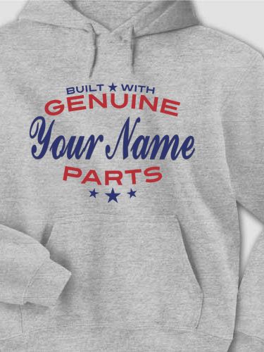 Genuine Parts : Printed Hoodies