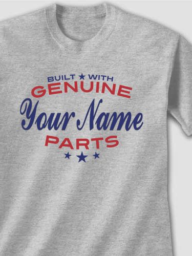 Genuine Parts : Printed T-Shirts