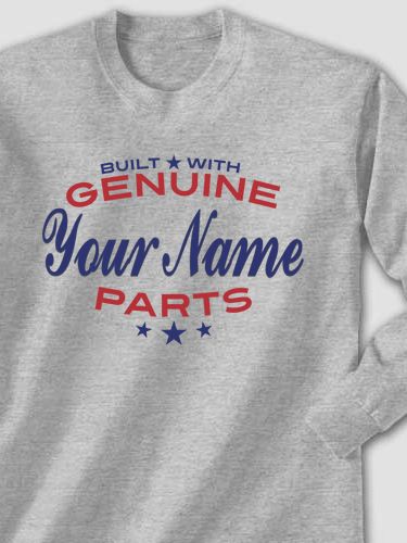 Genuine Parts : Printed Long Sleeves