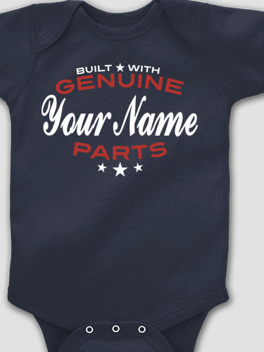 Genuine Parts : Printed Baby Bodysuits
