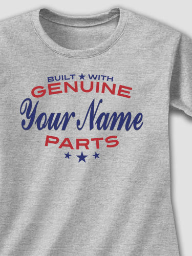Genuine Parts : Printed T-Shirts