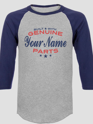Genuine Parts : Printed Raglan Shirts