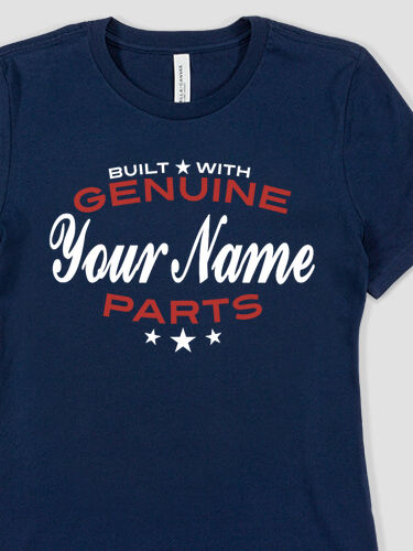 Genuine Parts : Premium Ladies T-Shirts