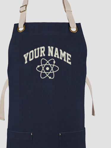 Science : Printed Canvas Work Aprons
