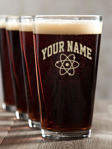 Science : Pint Glasses - Color Printed