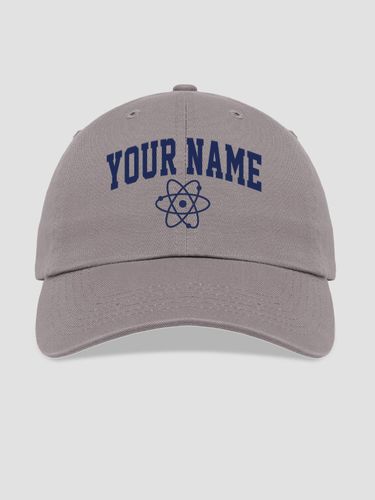 Science : Embroidered Baseball Hats