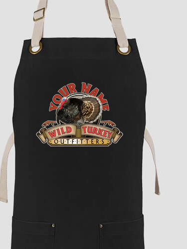 Wild Turkey Outfitters : Printed Canvas Work Aprons