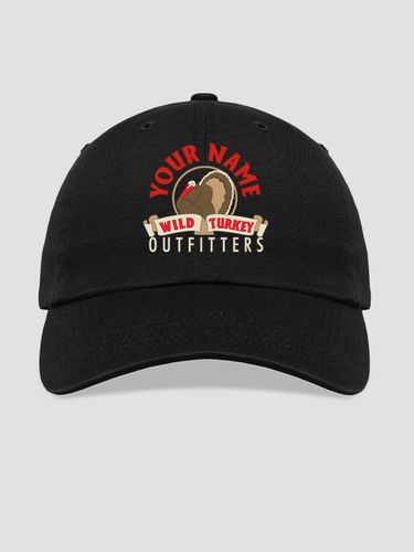 Wild Turkey Outfitters : Embroidered Baseball Hats