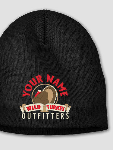 Wild Turkey Outfitters : Embroidered Beanies