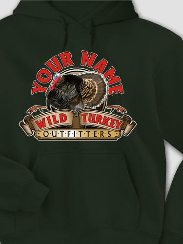 Wild Turkey Outfitters : Printed Hoodies
