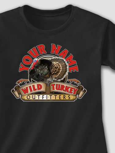 Wild Turkey Outfitters : Printed T-Shirts