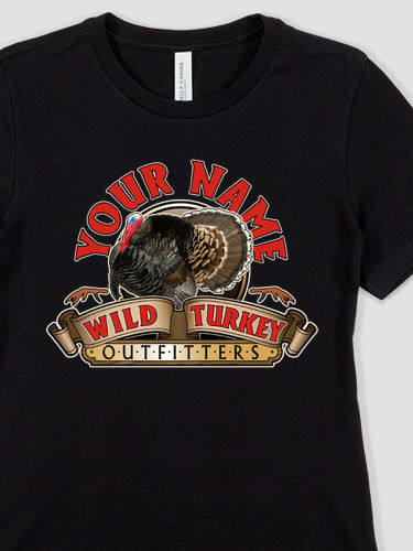 Wild Turkey Outfitters : Premium Ladies T-Shirts
