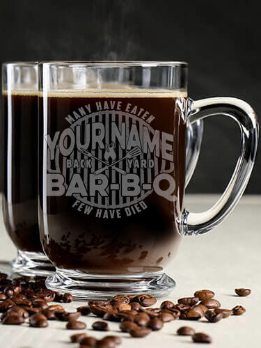 Few Have Died BBQ : Coffee Mugs - Engraved