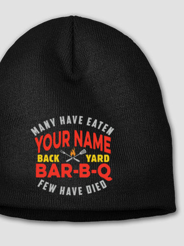 Few Have Died BBQ : Embroidered Beanies