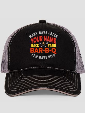 Few Have Died BBQ : Embroidered Trucker Hats