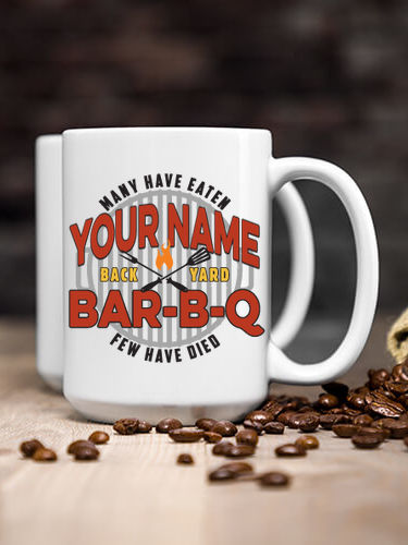 Few Have Died BBQ : Ceramic Coffee Mugs