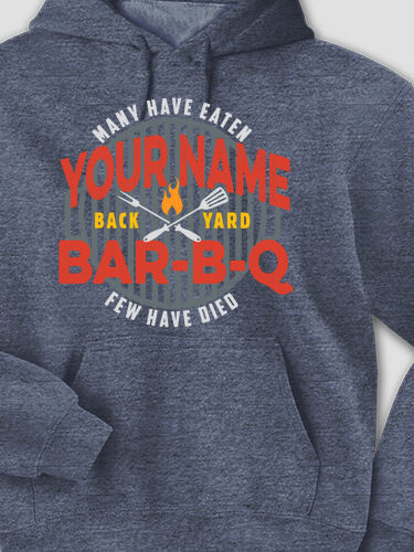 Few Have Died BBQ : Printed Hoodies