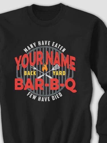 Few Have Died BBQ : Printed Sweatshirts