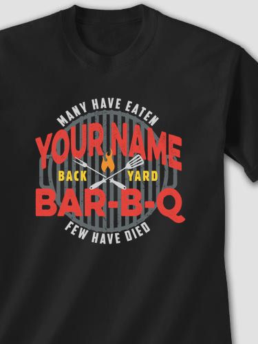 Few Have Died BBQ : Printed T-Shirts