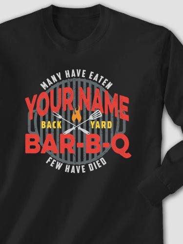 Few Have Died BBQ : Printed Long Sleeves
