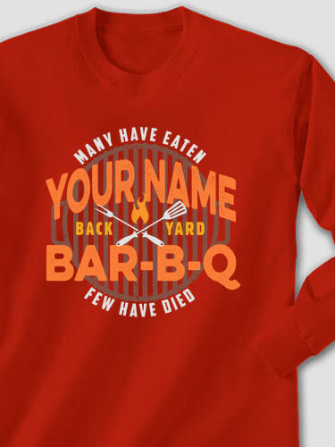 Few Have Died BBQ : Printed Long Sleeves