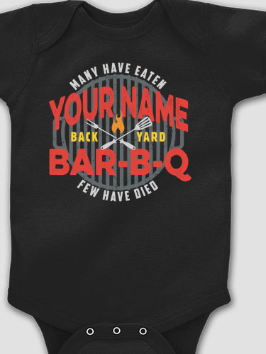 Few Have Died BBQ : Printed Baby Bodysuits
