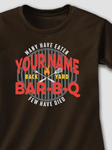Few Have Died BBQ : Printed T-Shirts