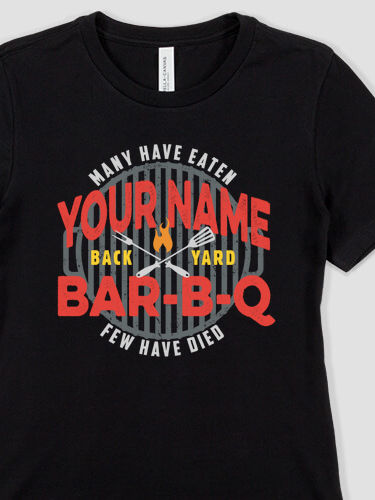 Few Have Died BBQ : Premium Ladies T-Shirts