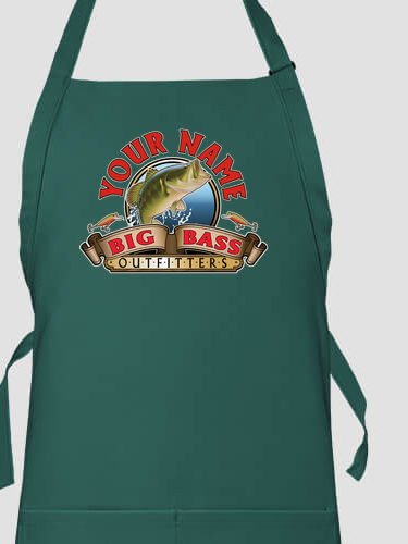 Big Bass Outfitters : Printed Aprons