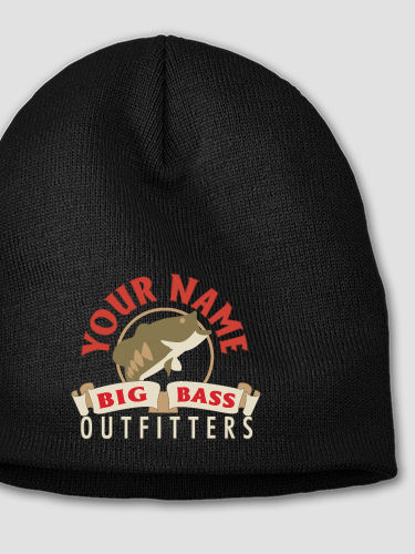 Big Bass Outfitters : Embroidered Beanies