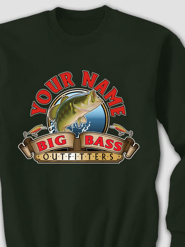 Big Bass Outfitters : Printed Sweatshirts