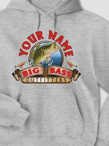 Big Bass Outfitters : Printed Hoodies