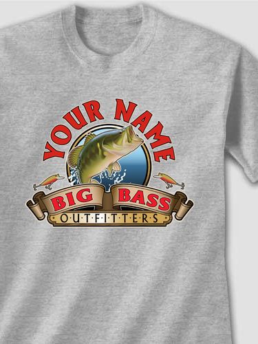 Big Bass Outfitters : Printed T-Shirts