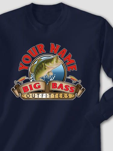 Big Bass Outfitters : Printed Long Sleeves