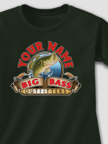 Big Bass Outfitters : Printed T-Shirts