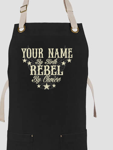 Rebel : Printed Canvas Work Aprons