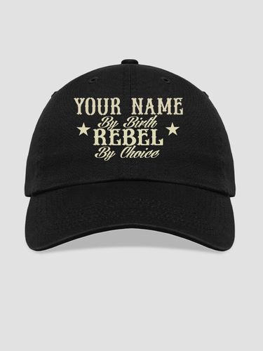 Rebel : Embroidered Baseball Hats
