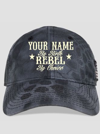 Rebel : Embroidered Kryptek Tactical Camo Hats